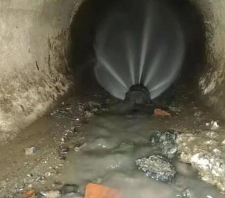 鲅鱼圈市政管道清淤