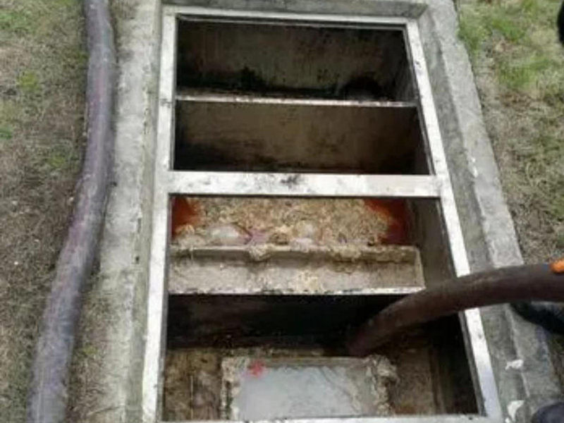 鲅鱼圈隔油池清理