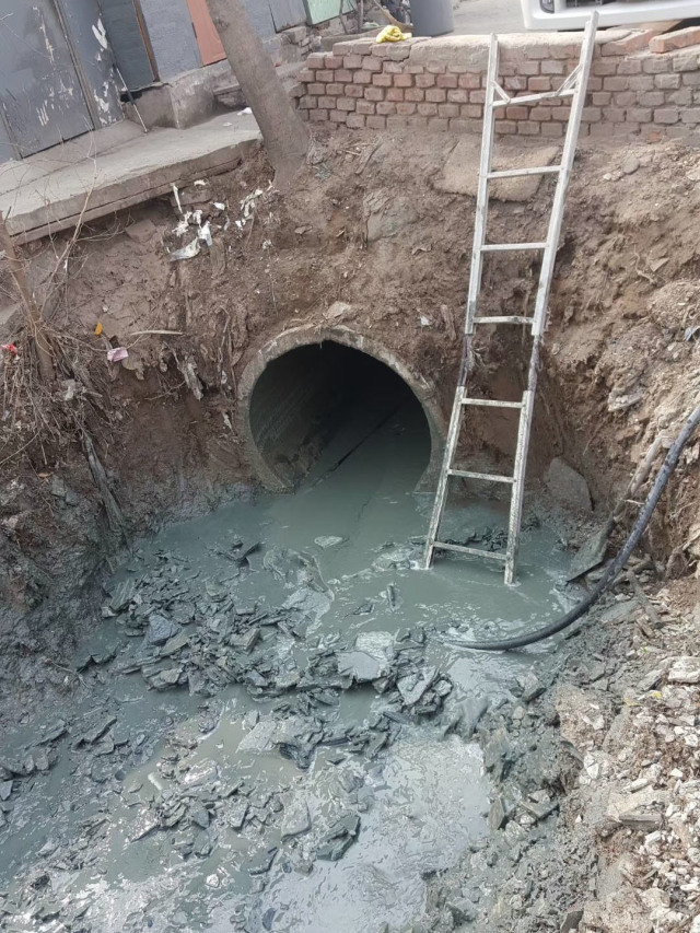 鲅鱼圈管道清洗