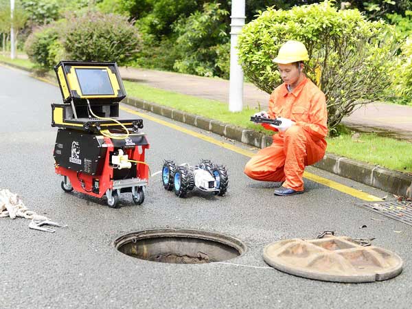 鲅鱼圈管道机器人检测