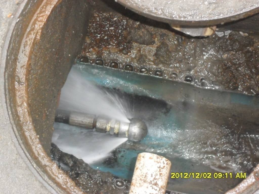 鲅鱼圈污水管道高压清洗