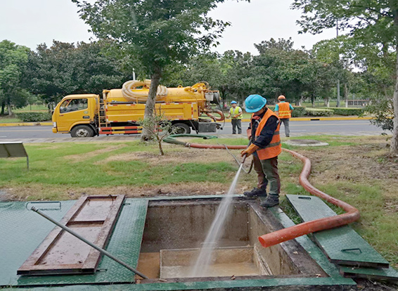 鲅鱼圈化油池清理