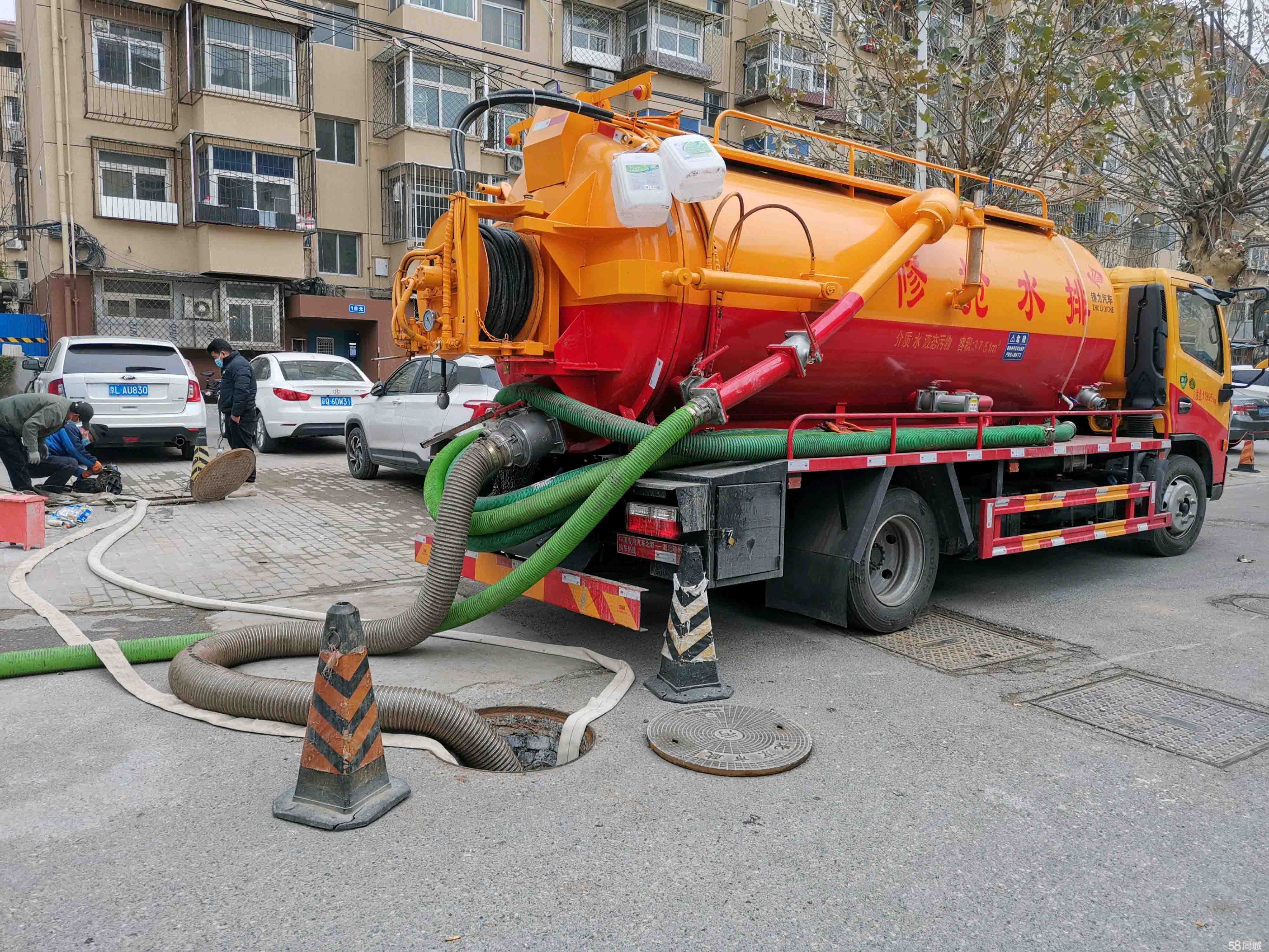 鲅鱼圈抽粪吸污