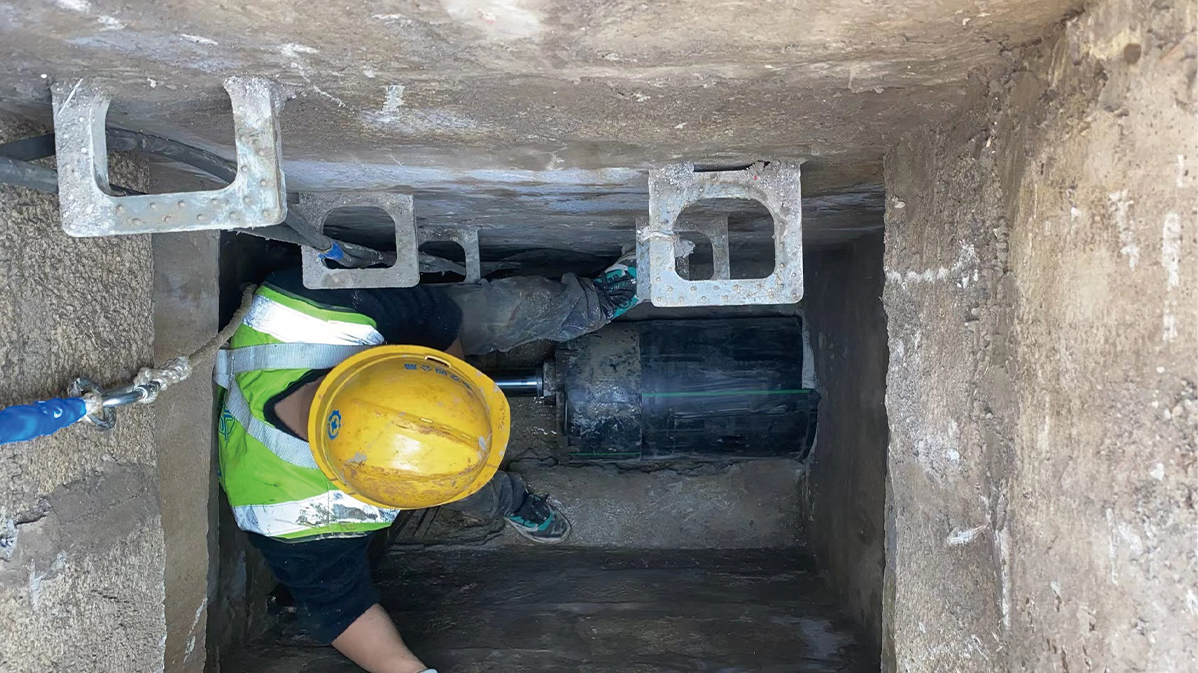 鲅鱼圈HDPE短管内衬法