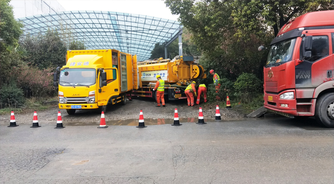 鲅鱼圈成区雨污水管网“四位一体”检测疏通项目